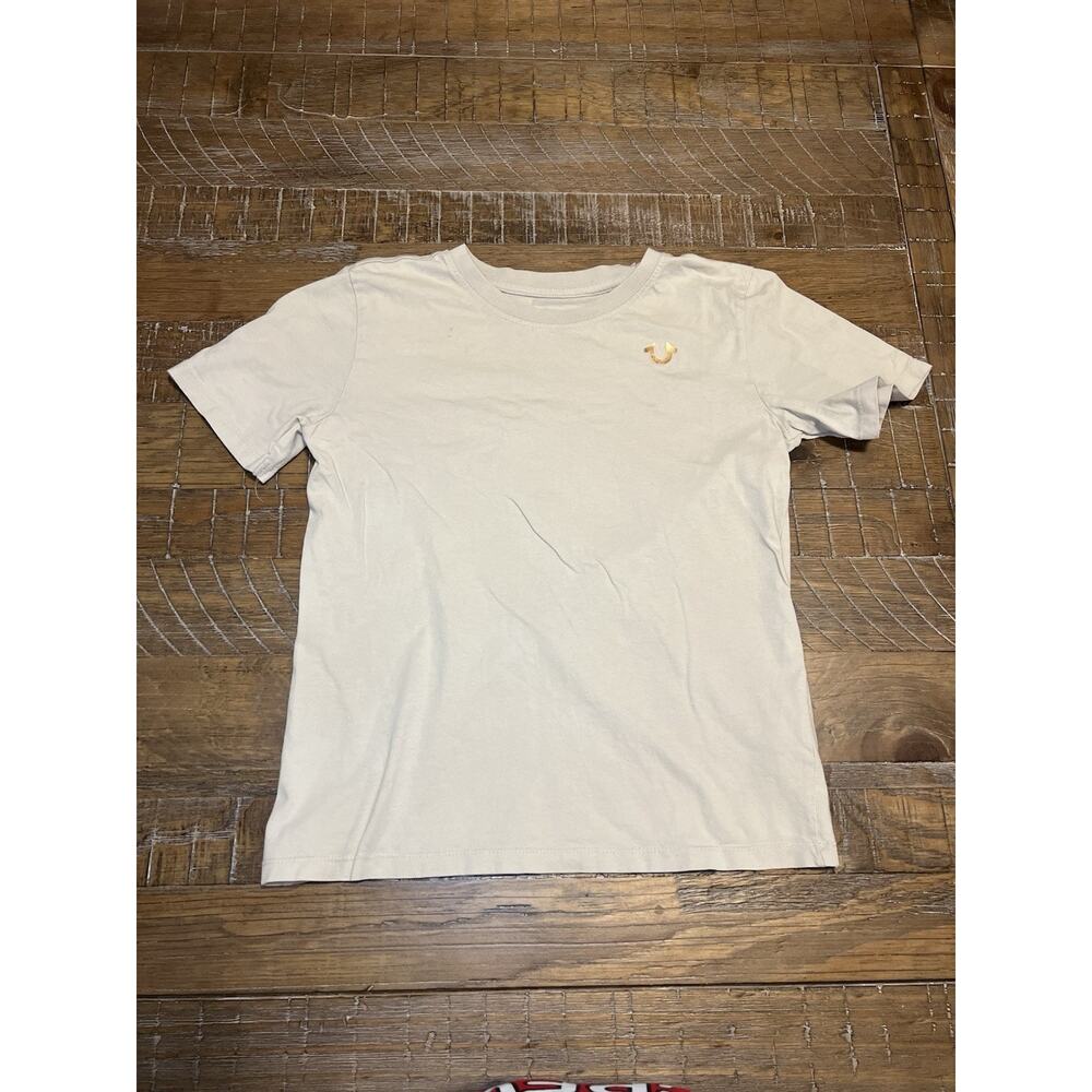 Lot Of 3 Boys T-shirts Size Large True Religion DKNY Levi’s Each Has Flaws - Picture 6 of 14